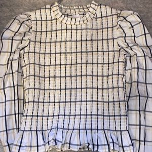 Cute elegant top for girls .